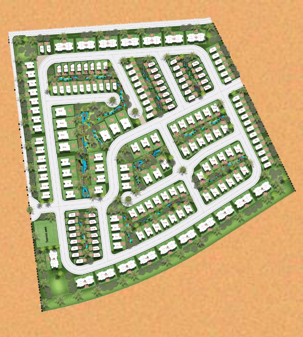 District 2 – Tali master plan