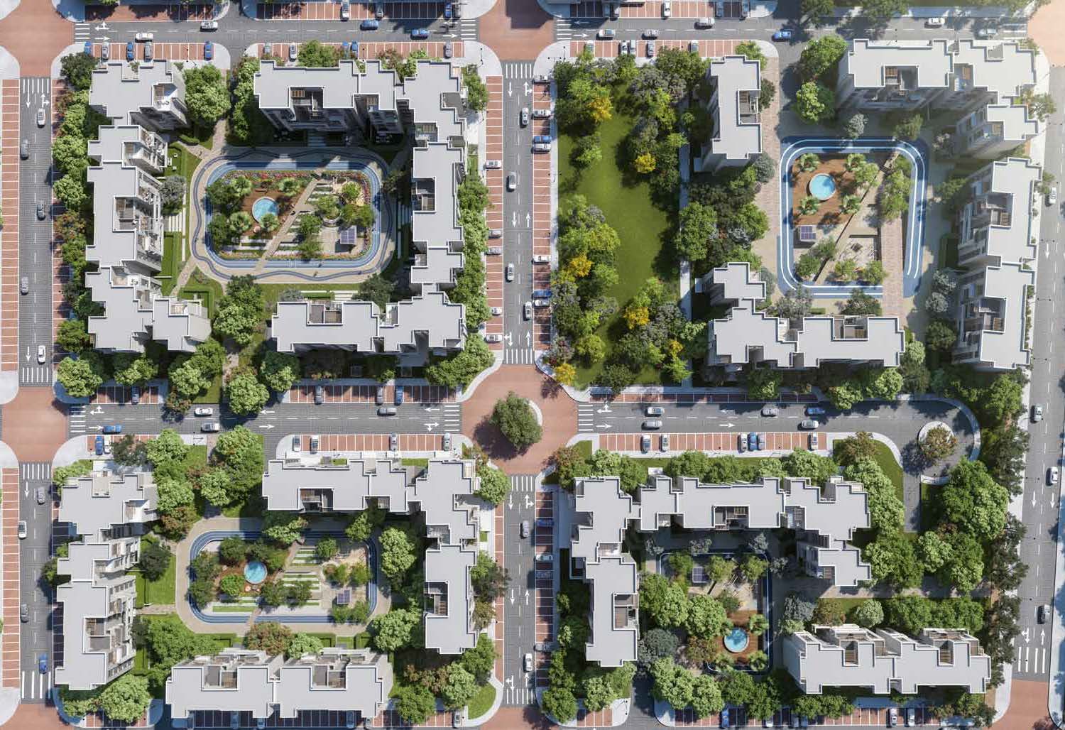 District 6 – Blu master plan