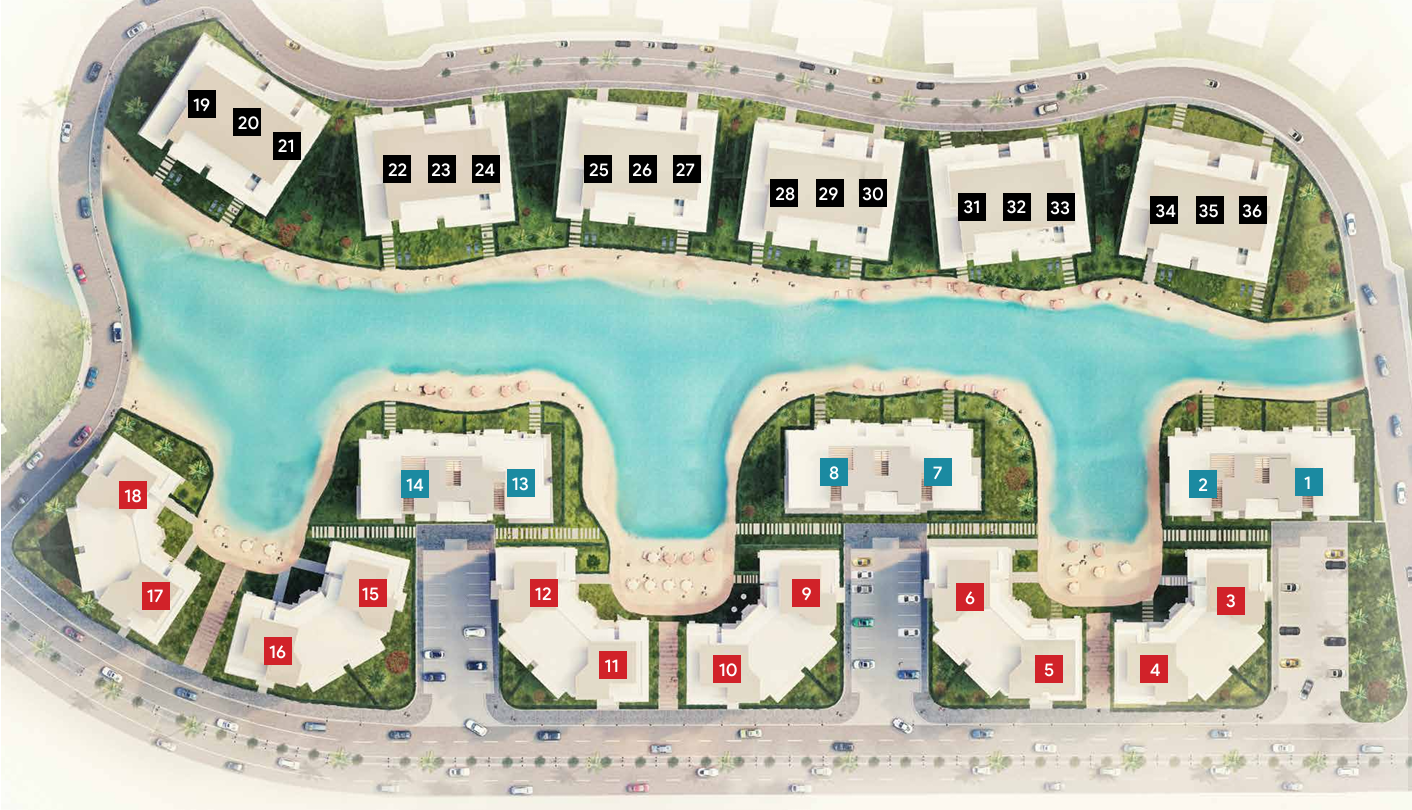 Diya-Azha Ras El Hekma master plan
