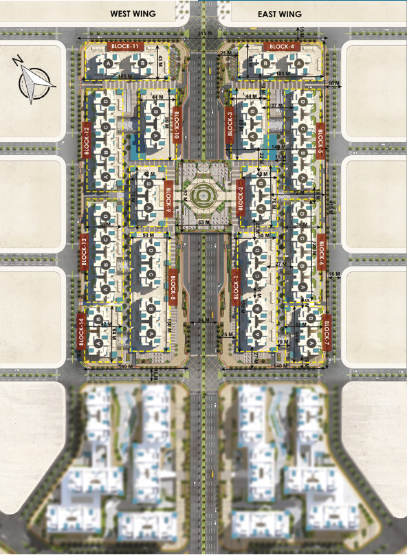 Downtown Extension master plan