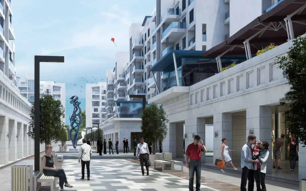 Downtown New Alamein