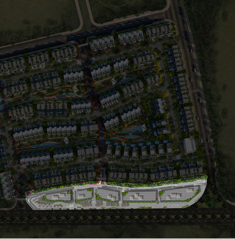 The Qube master plan