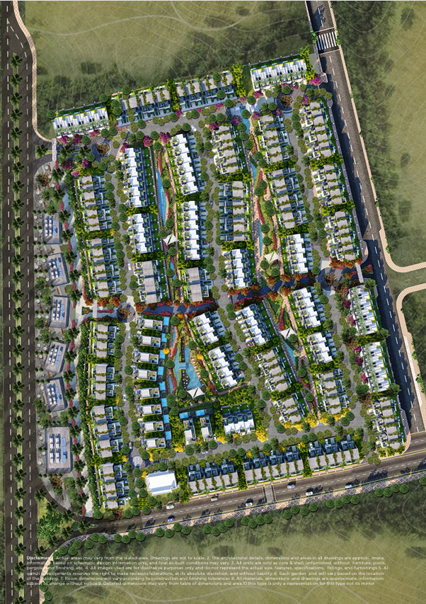 Eastshire master plan
