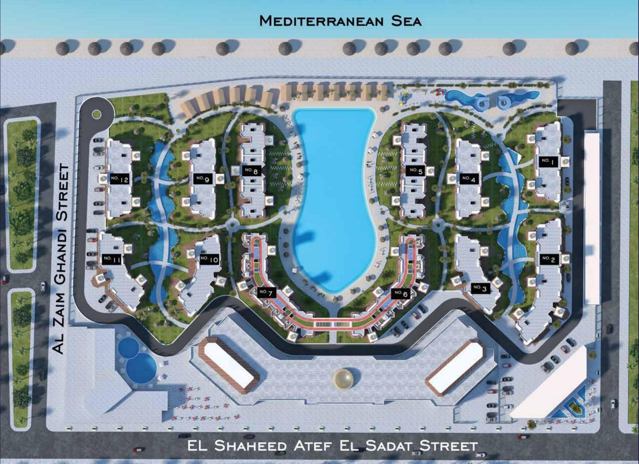 Eclat master plan