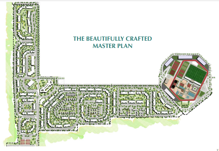 Eco West master plan