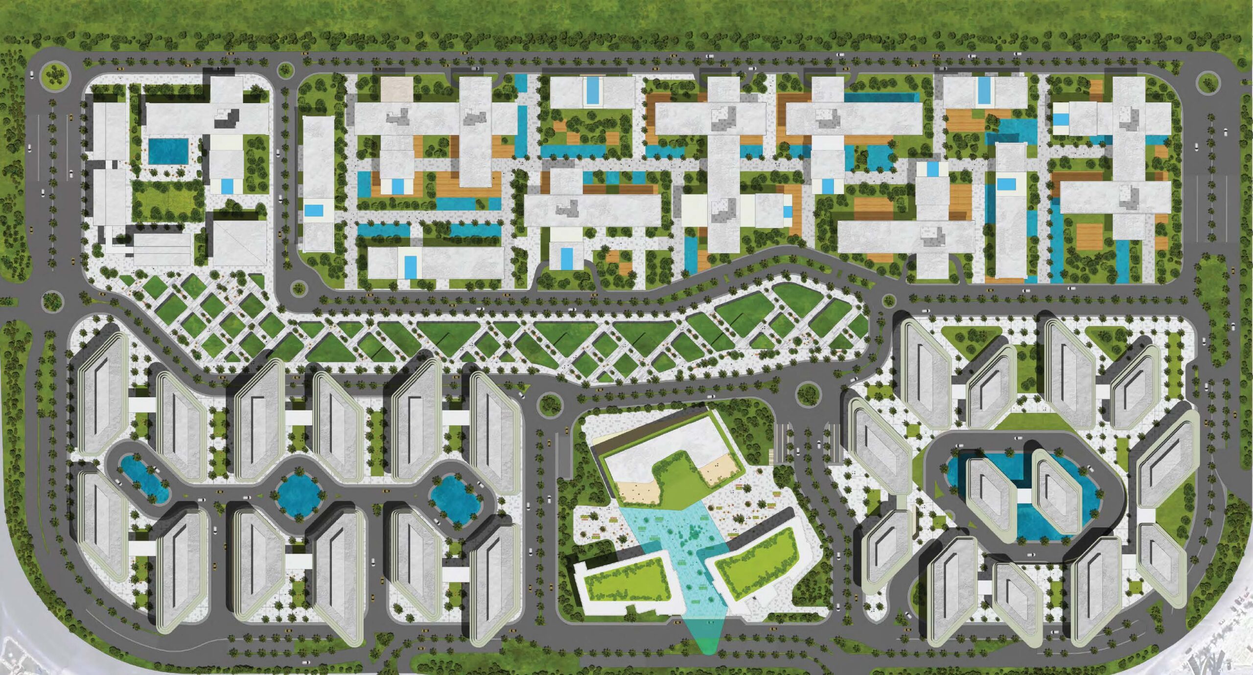 Edge master plan