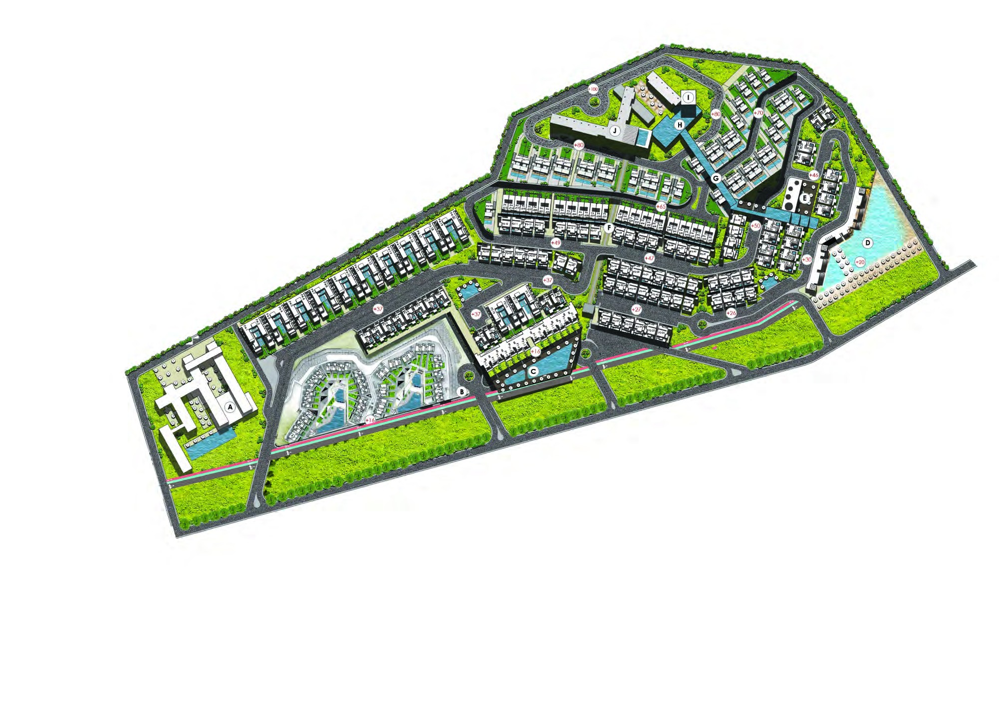 Ein Hills master plan