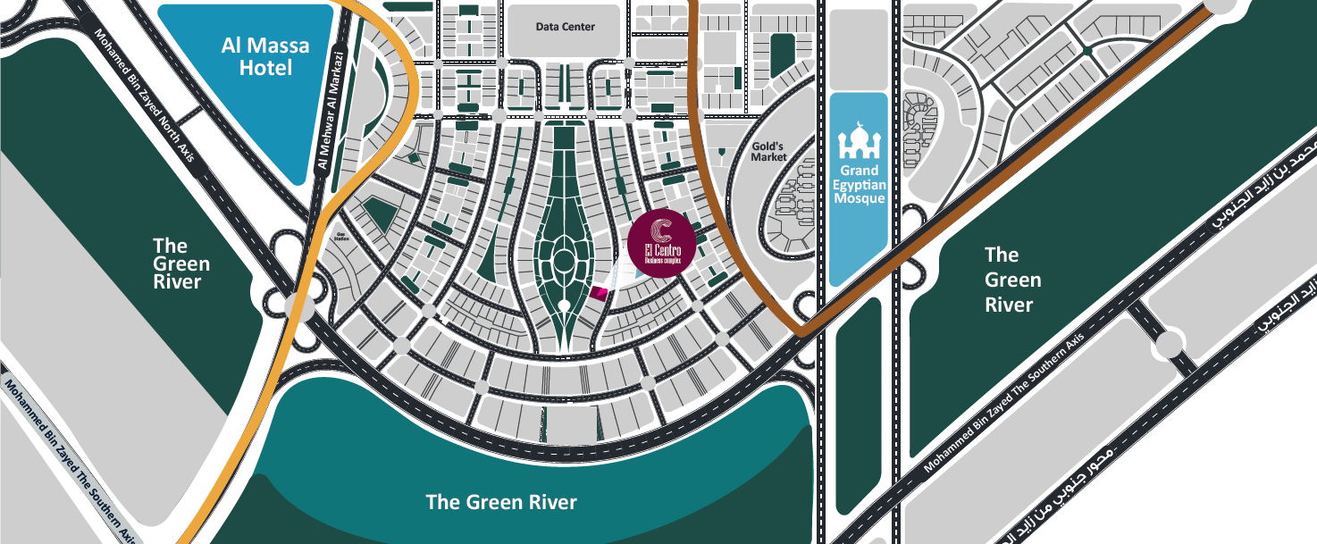El Centro Business Complex master plan