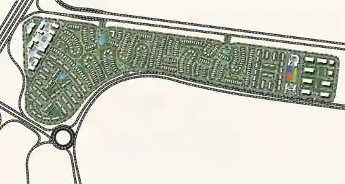 El Patio Hills الماستر بلان