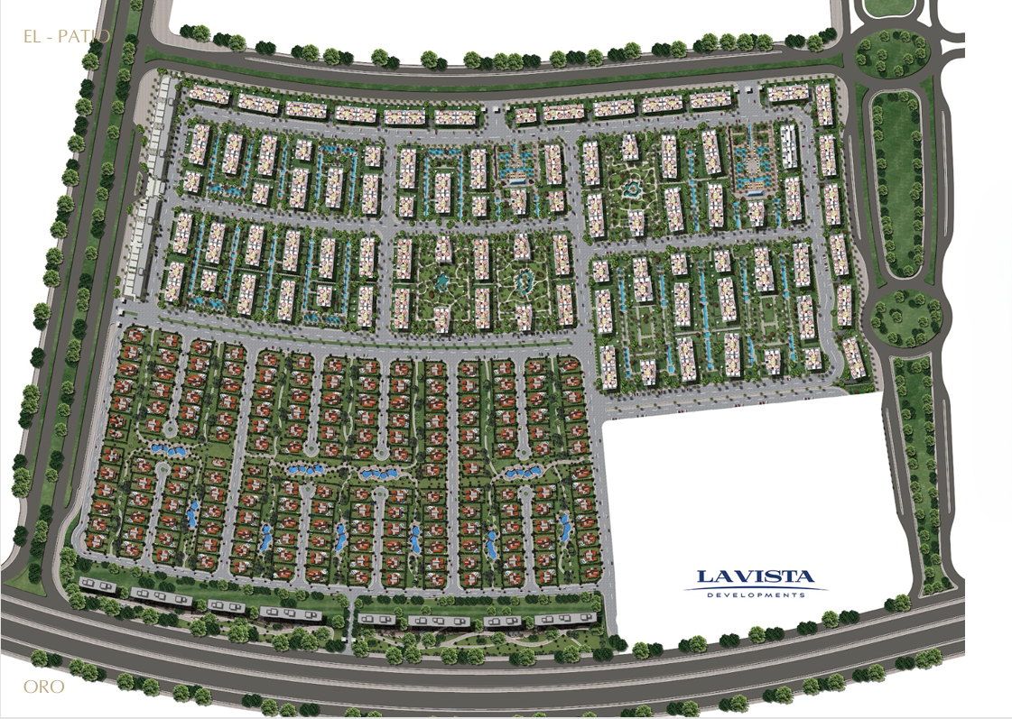 El Patio Oro -Phase 2 الماستر بلان