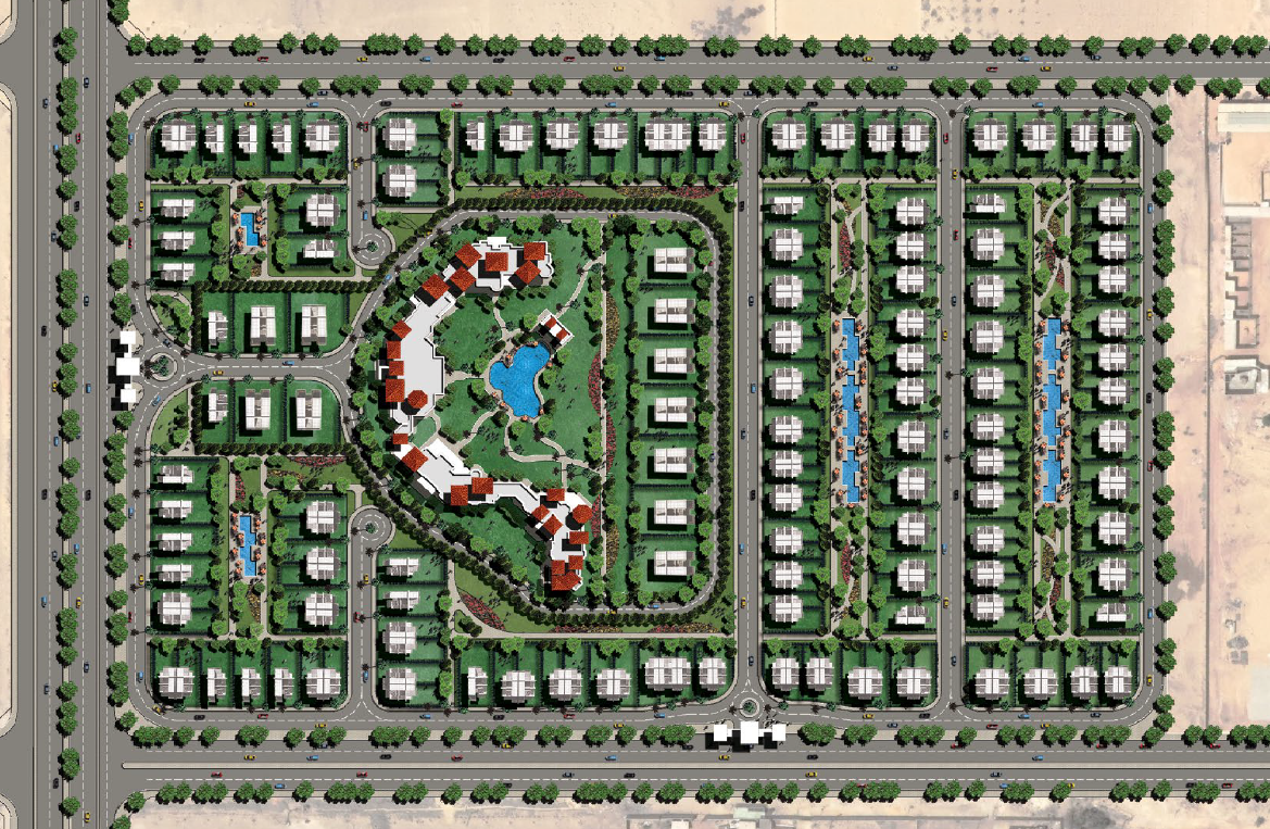 El Patio Vera master plan