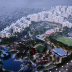El Sheikh Zayed area