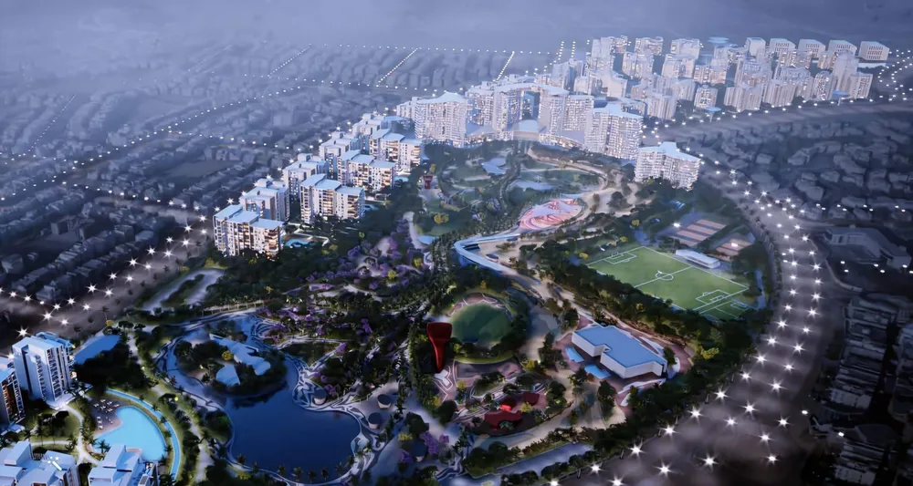 El Sheikh Zayed real estate