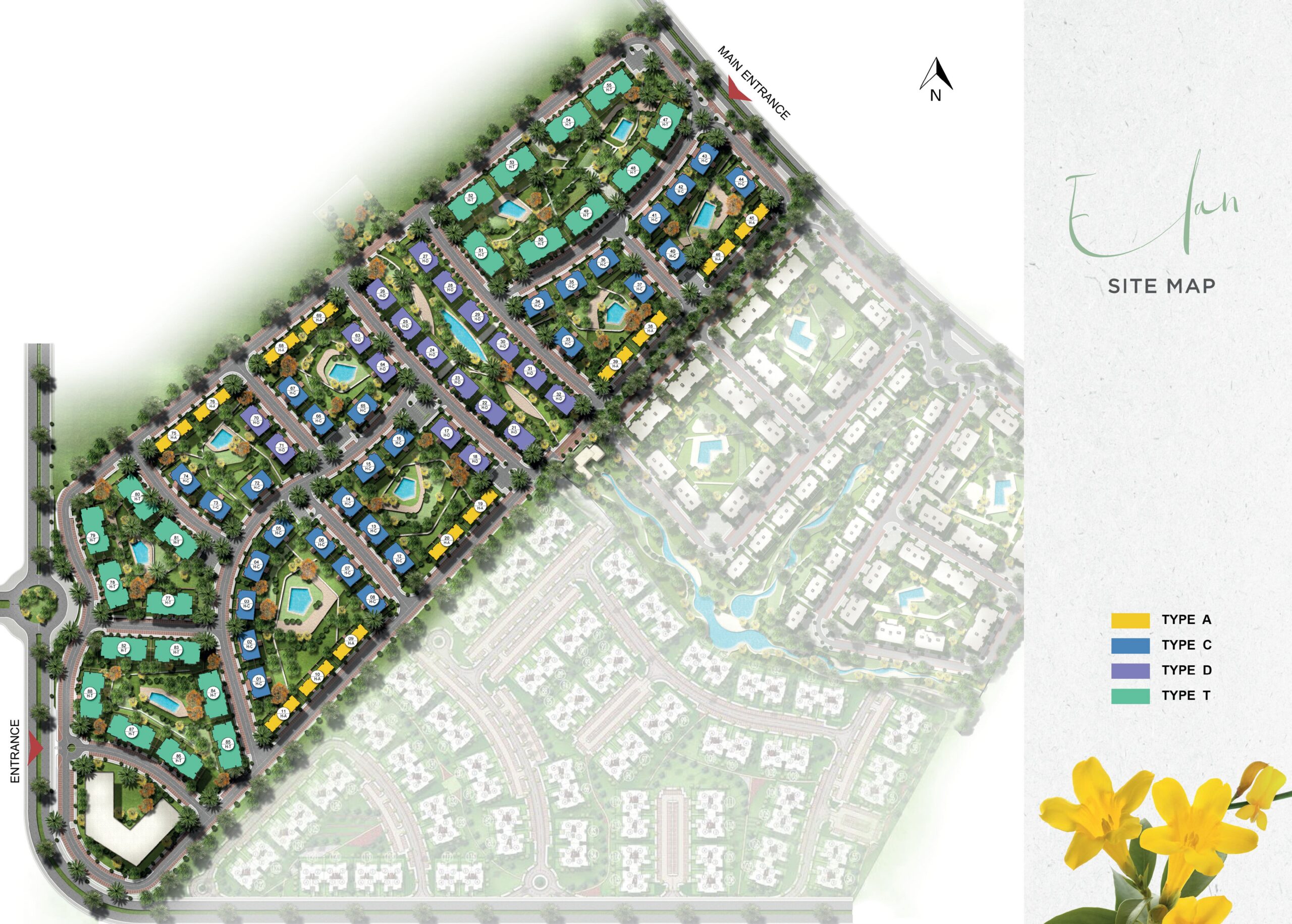 Elan master plan