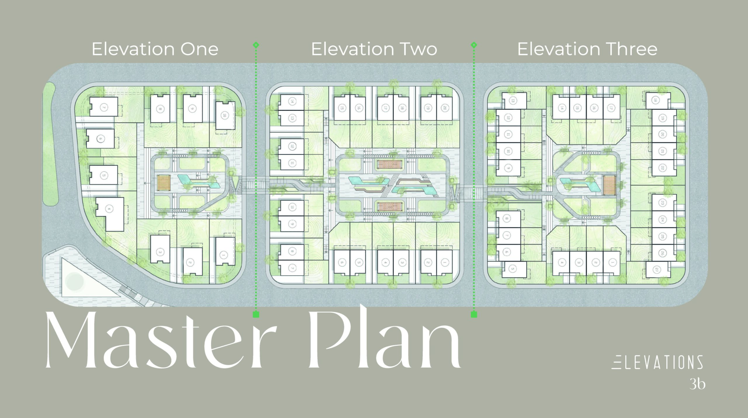 Elevation master plan