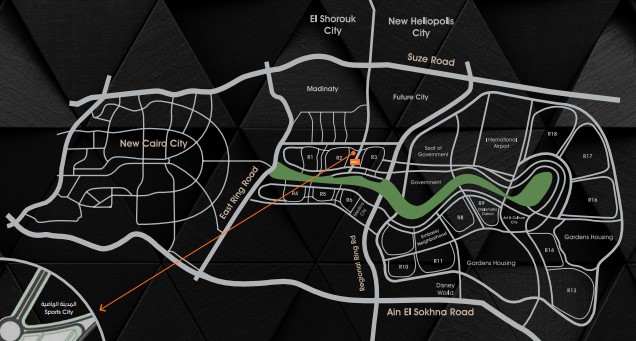 Elite Mall master plan