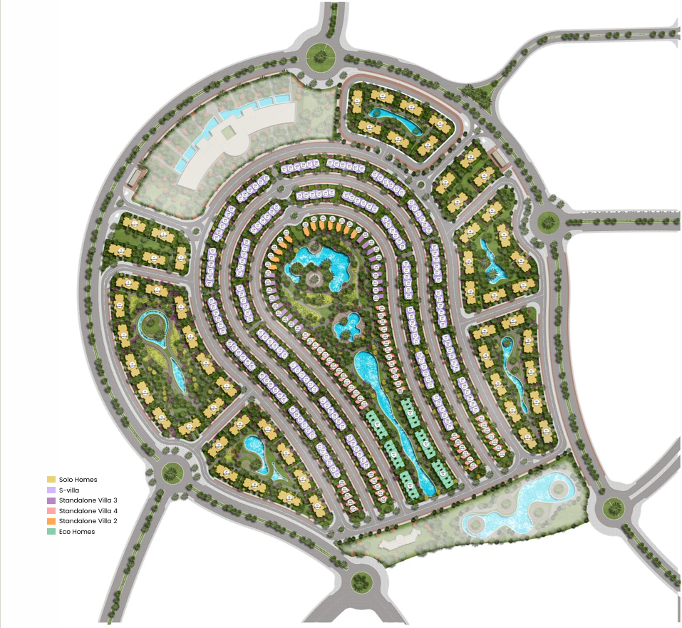 ELM Tree – Sarai master plan