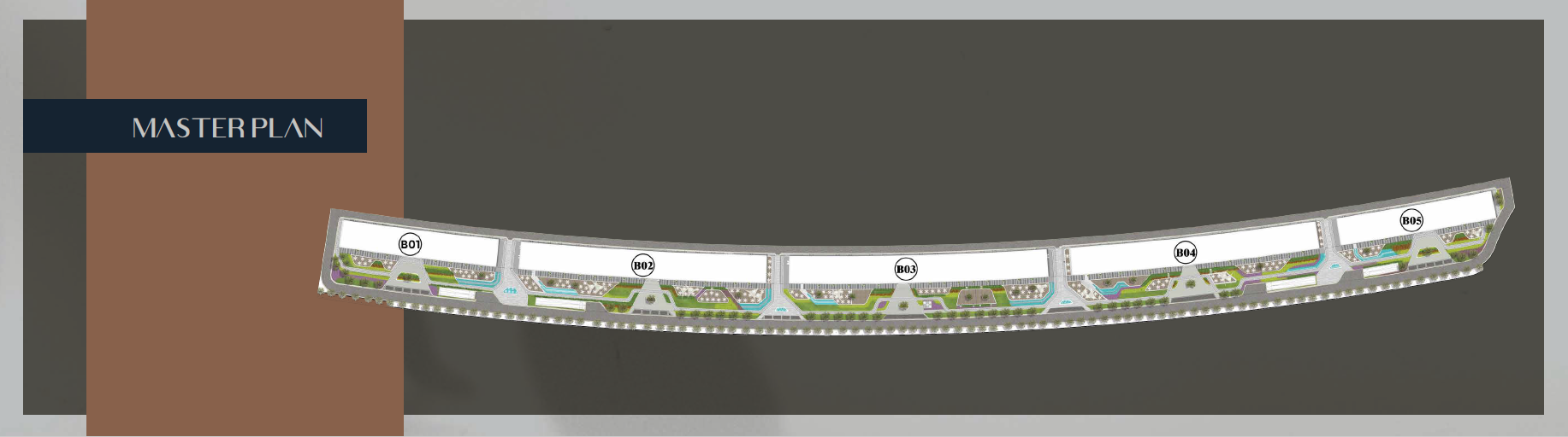 Entrada Avenue master plan