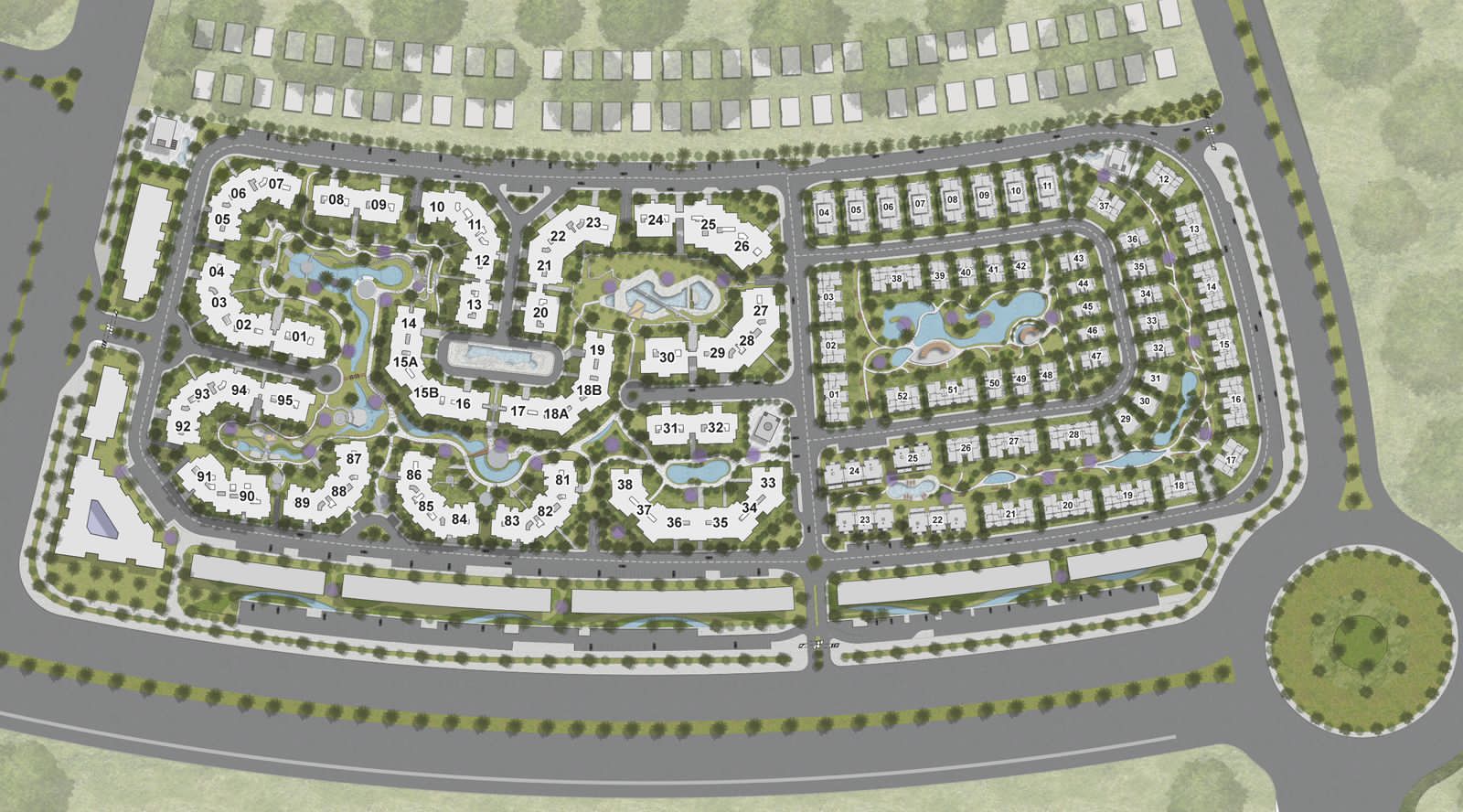 Entrada master plan