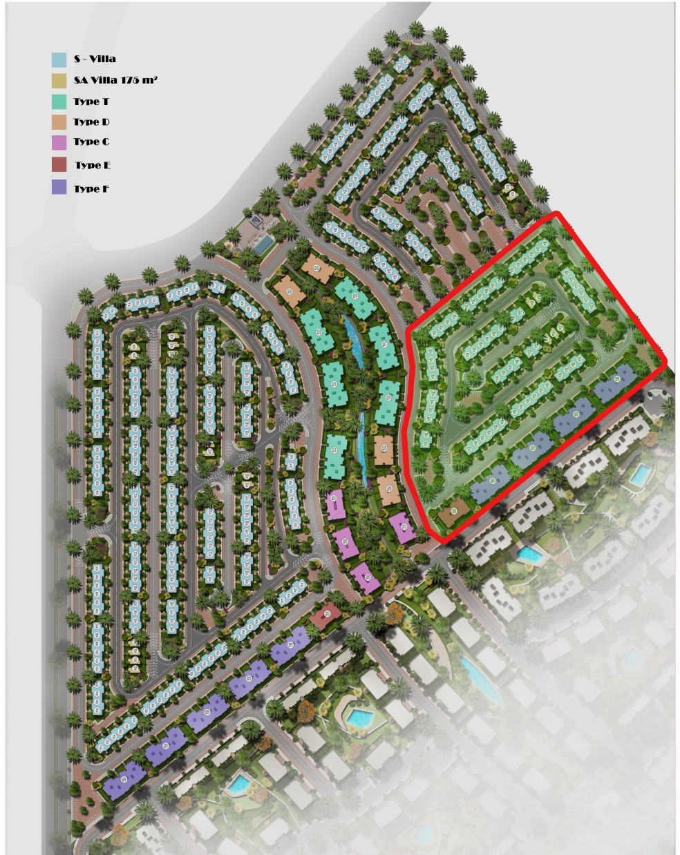 Esse Residence master plan