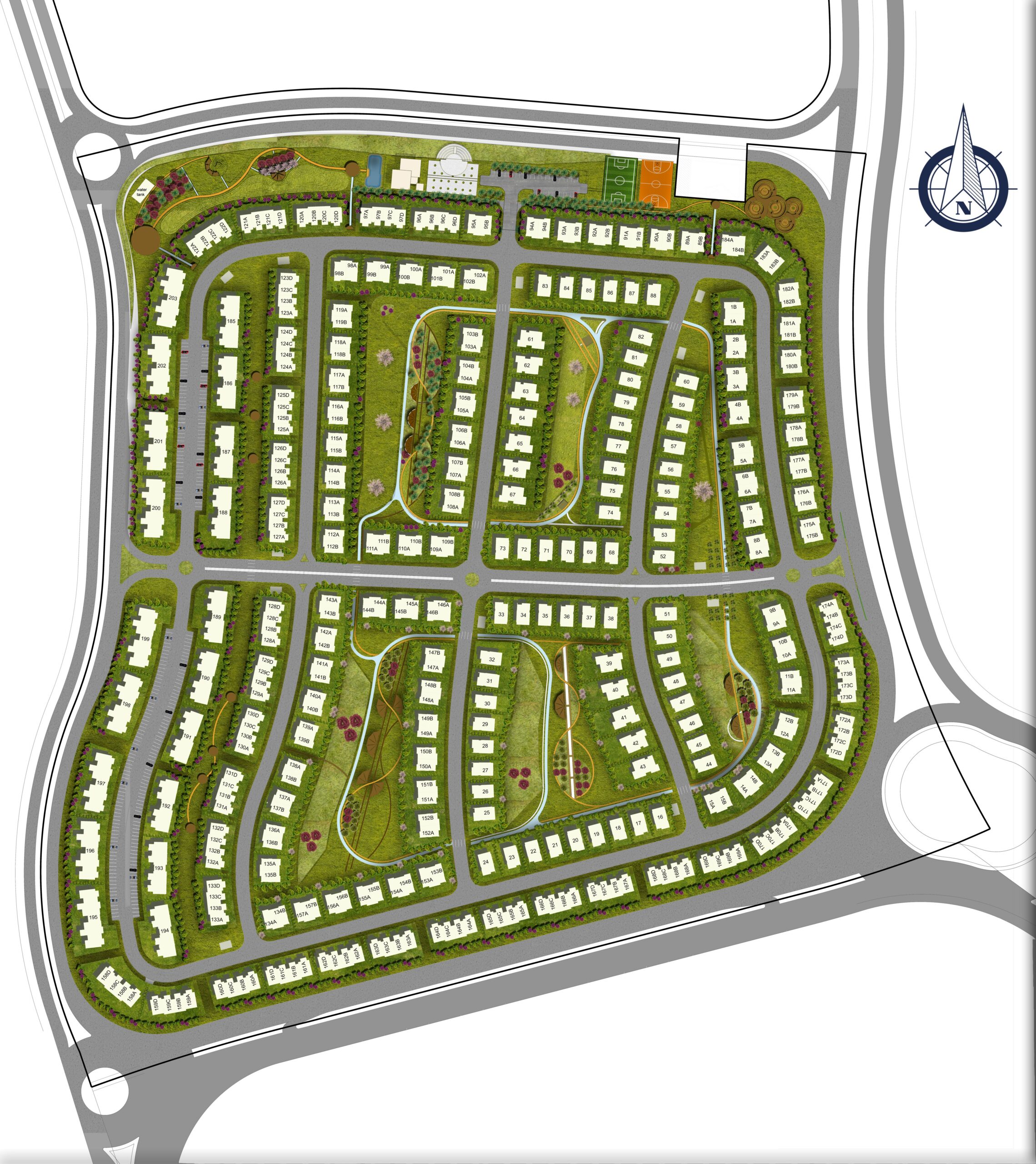 Etapa master plan