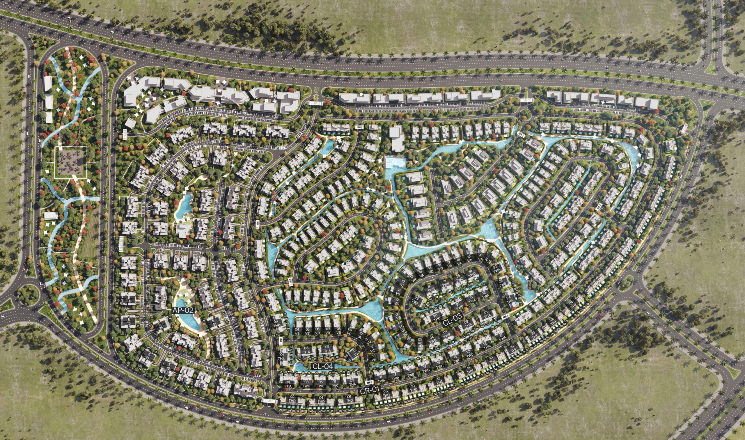 Ever New Cairo master plan