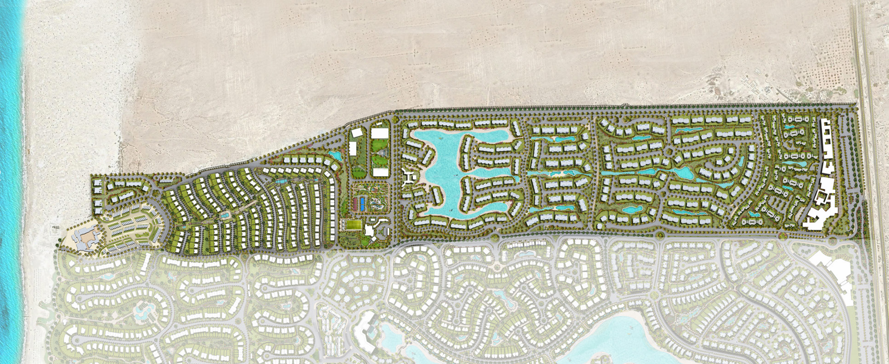 Evia Mountain View master plan