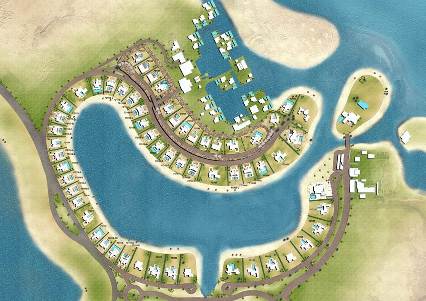Fanadir Bay master plan