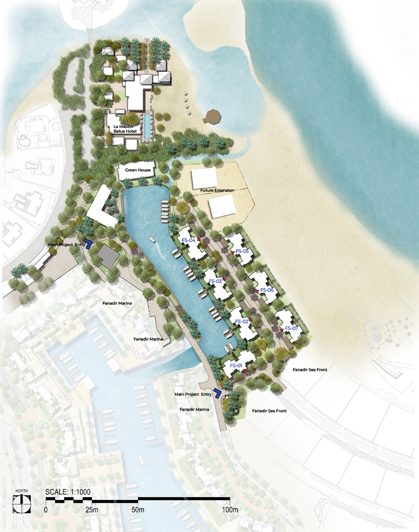Fanadir Shores master plan