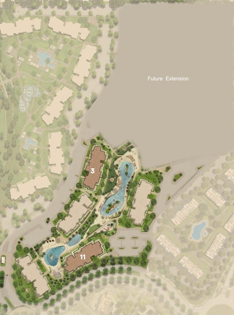 Faya Marassi master plan