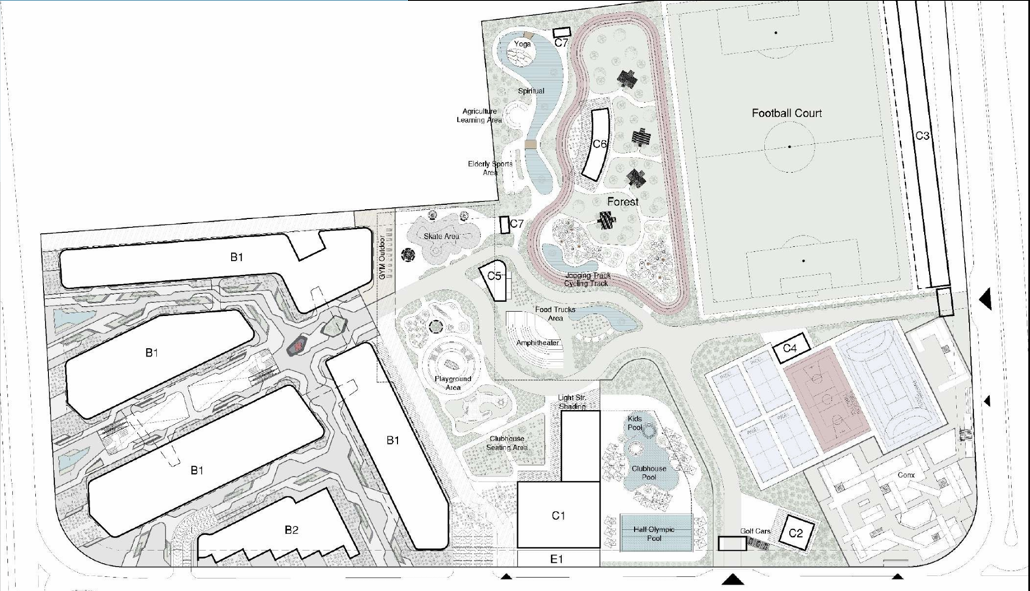 FCC master plan
