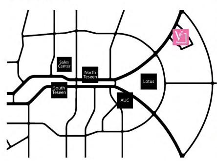 Fifth SquareThe Mall master plan