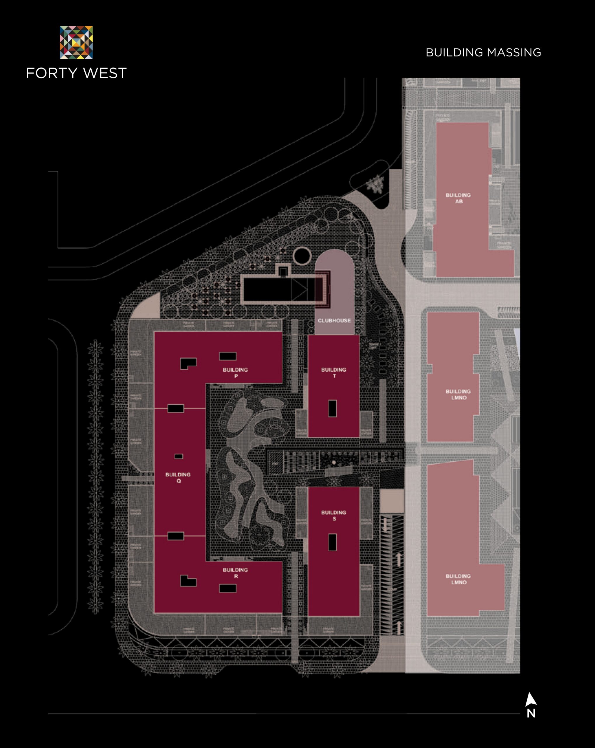 Forty West Phase II الماستر بلان