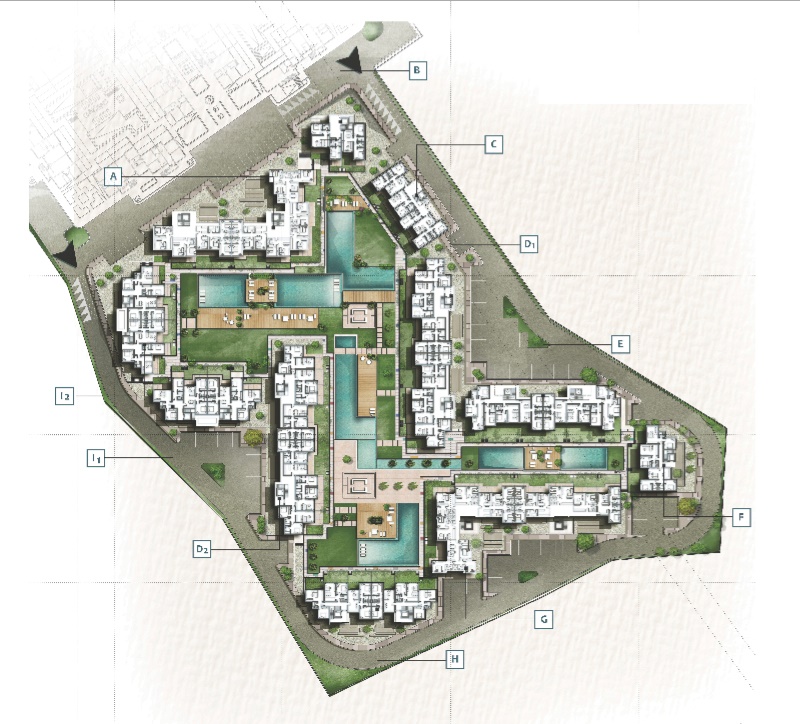 G Cribs master plan