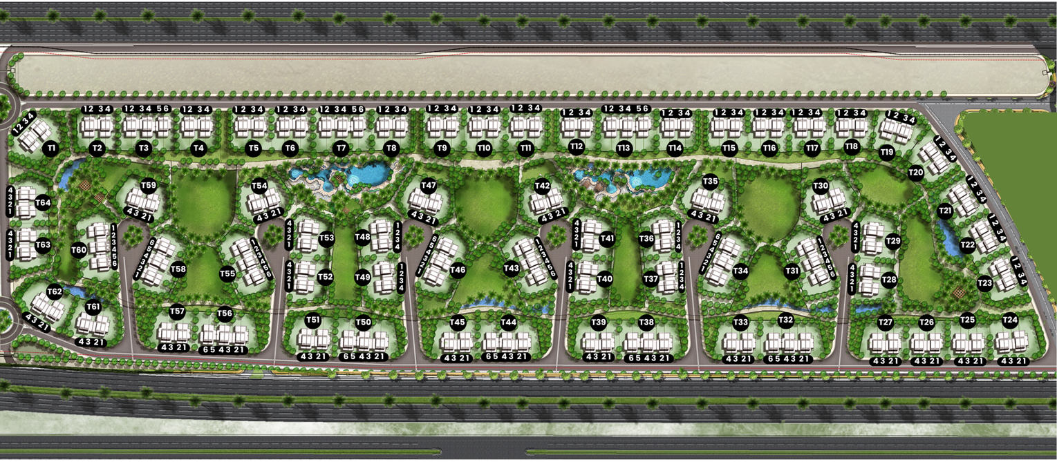 G-Haus – Glen master plan