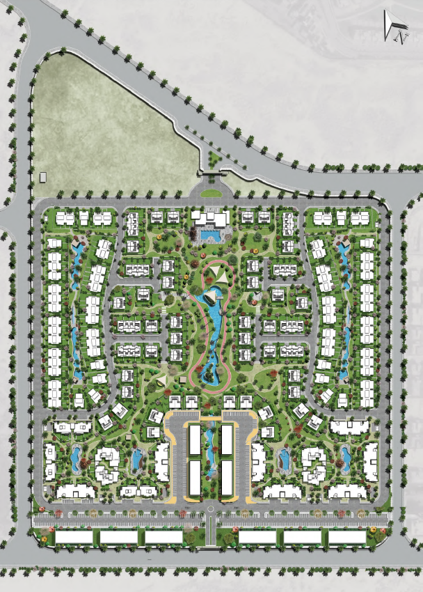Garden Lakes master plan
