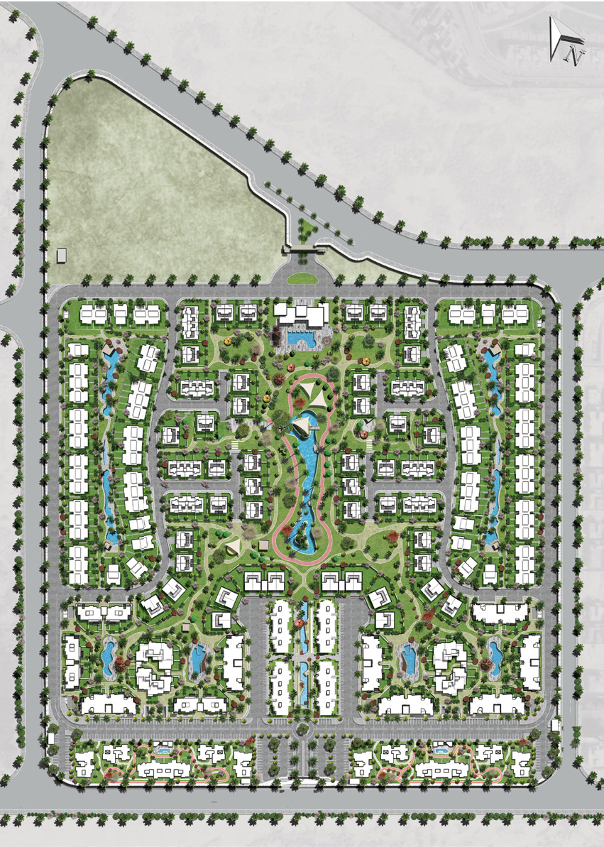 Garden Side master plan