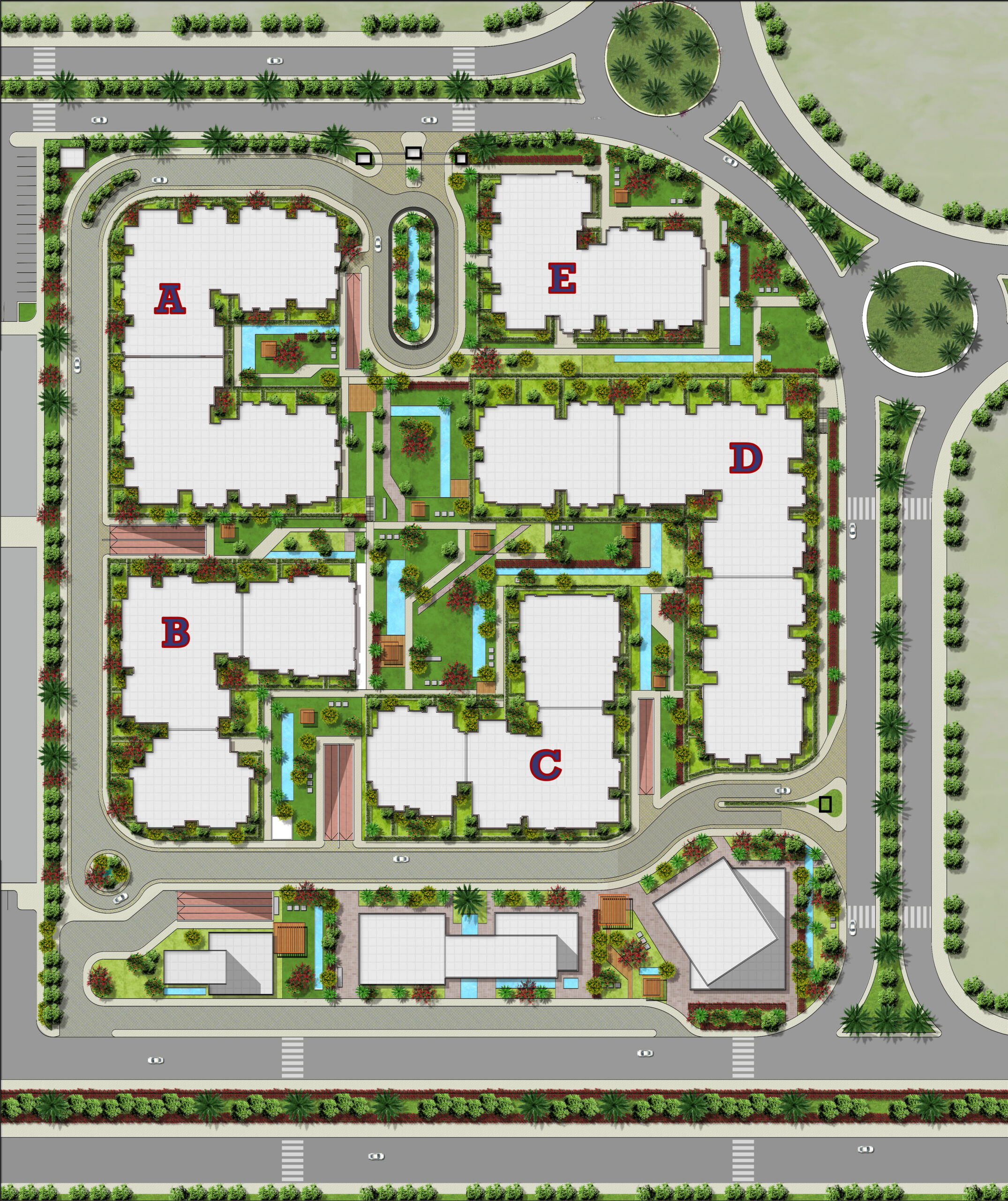 Garnet master plan