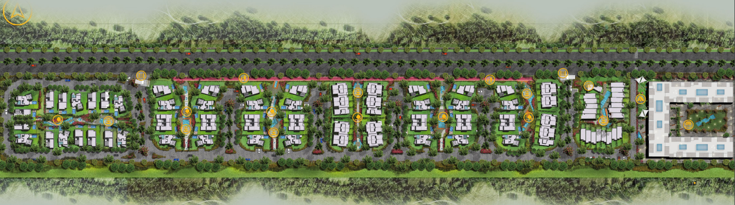 Gates Prive master plan