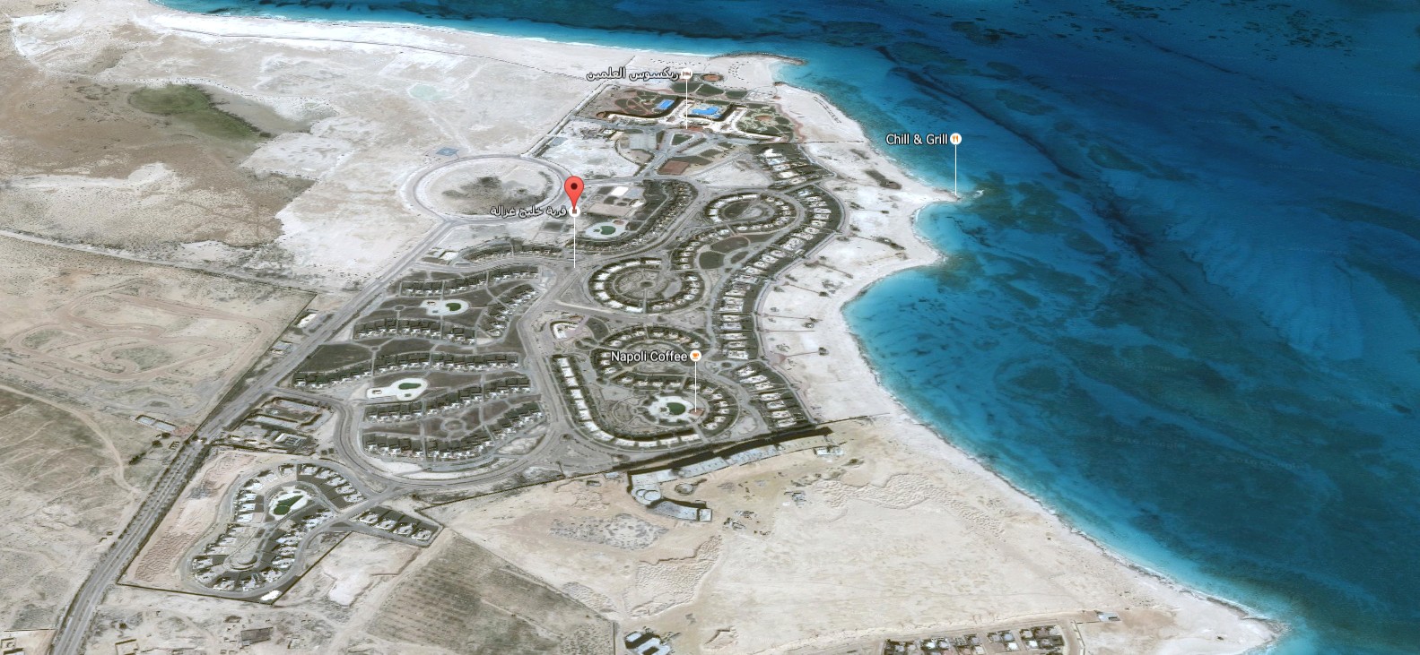 Ghazala Bay master plan