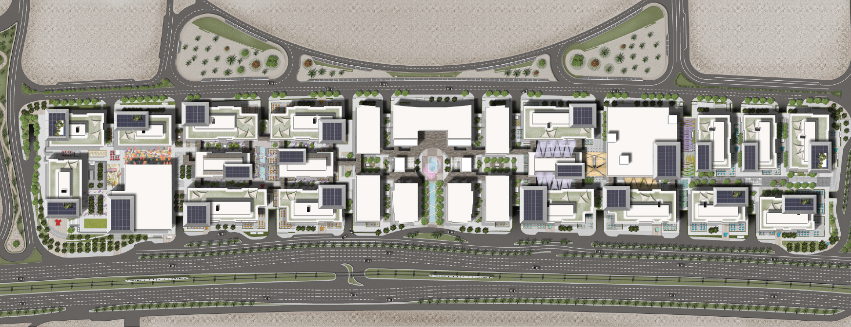 Golden Gate master plan