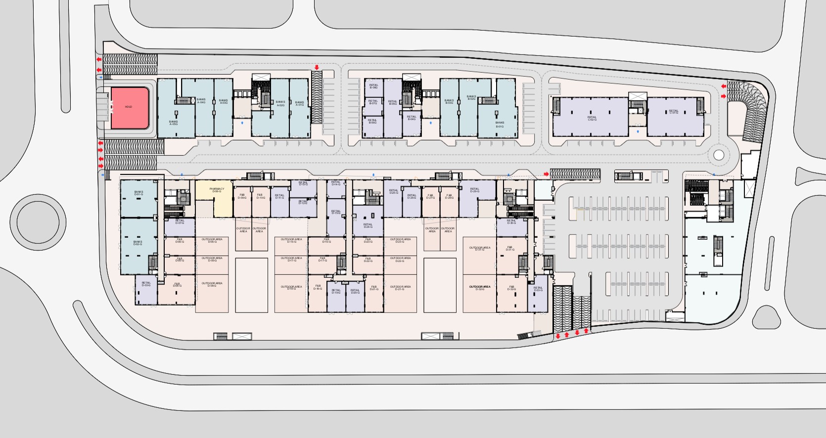 Golf Central master plan