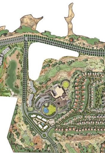Golf Residences  Uptown Cairo master plan