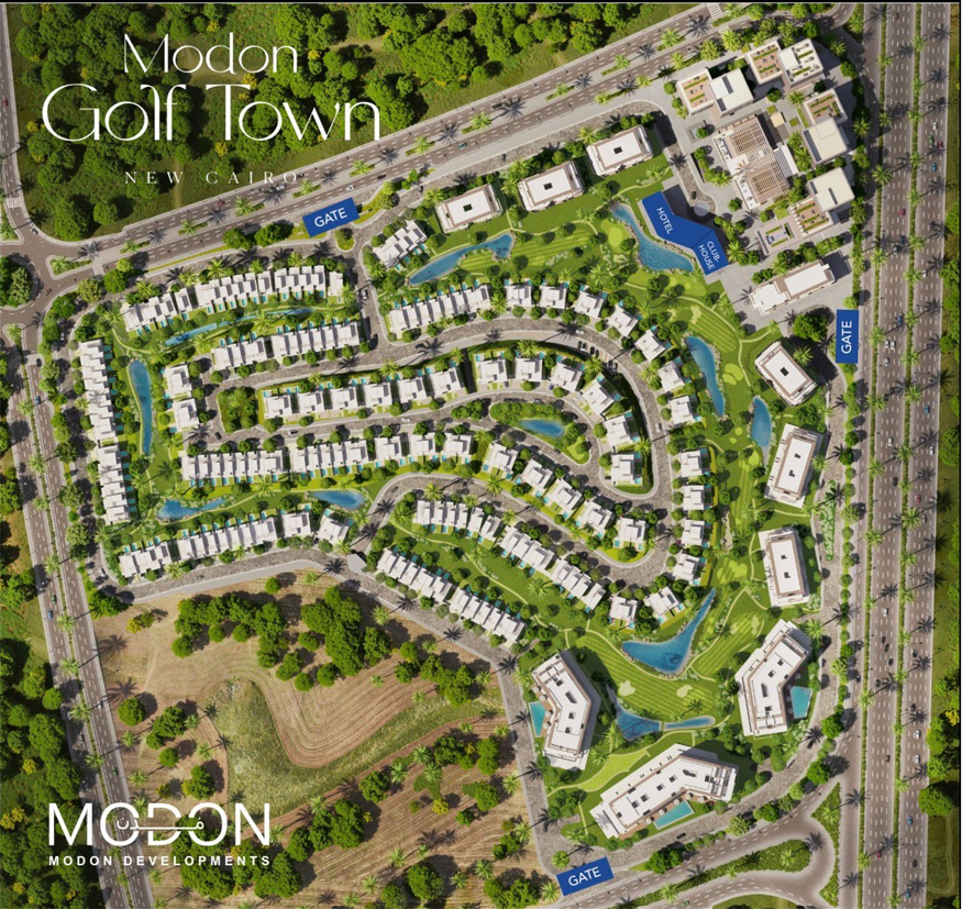 Golf Town master plan