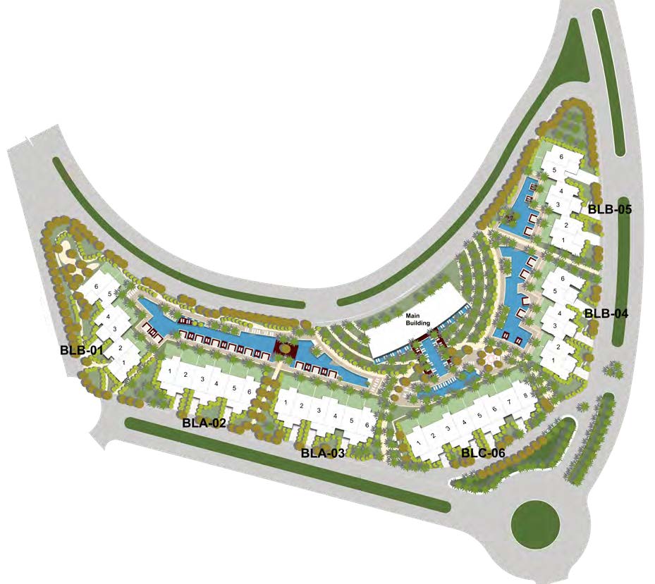 Golf Views master plan