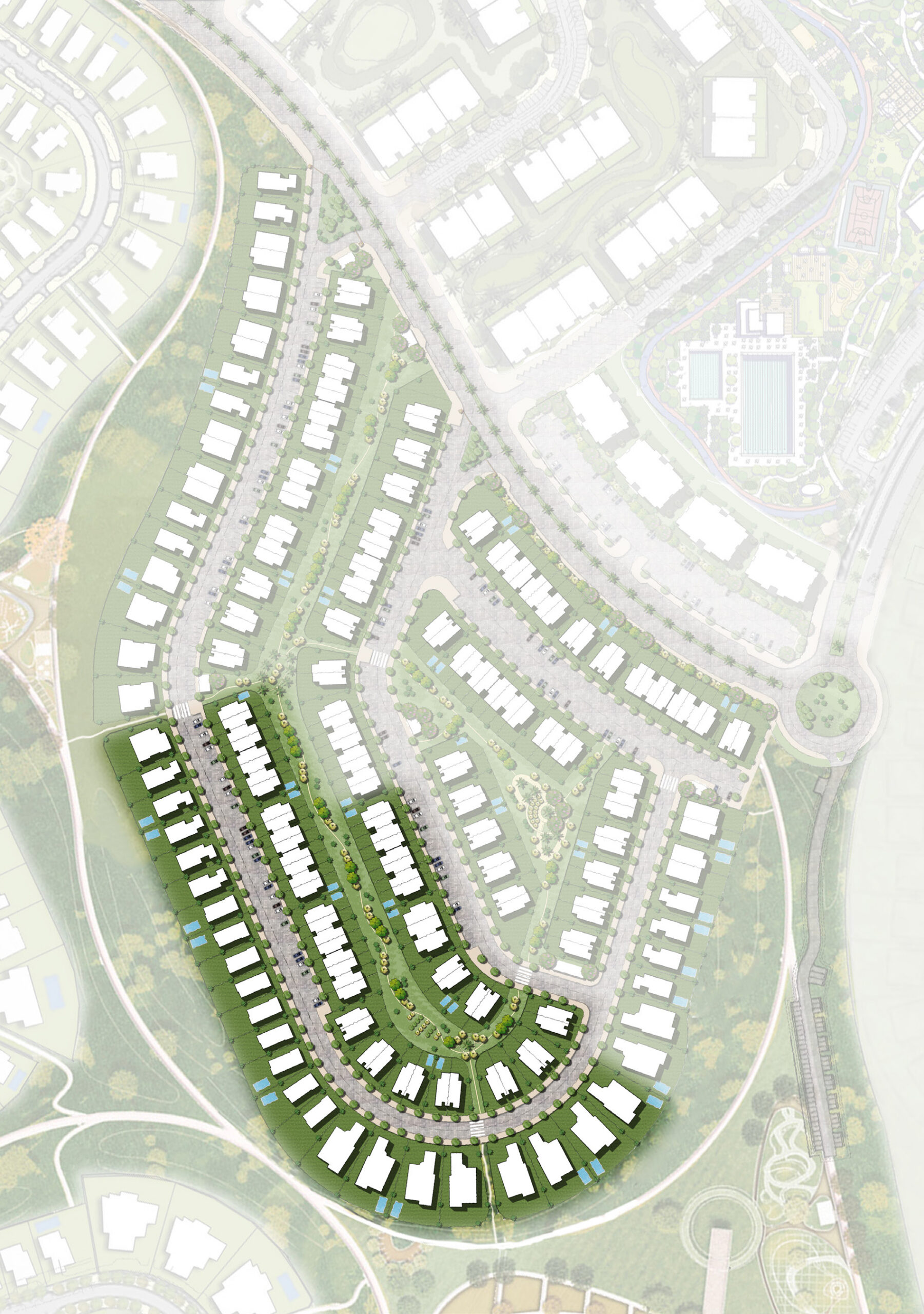 Grand Park master plan