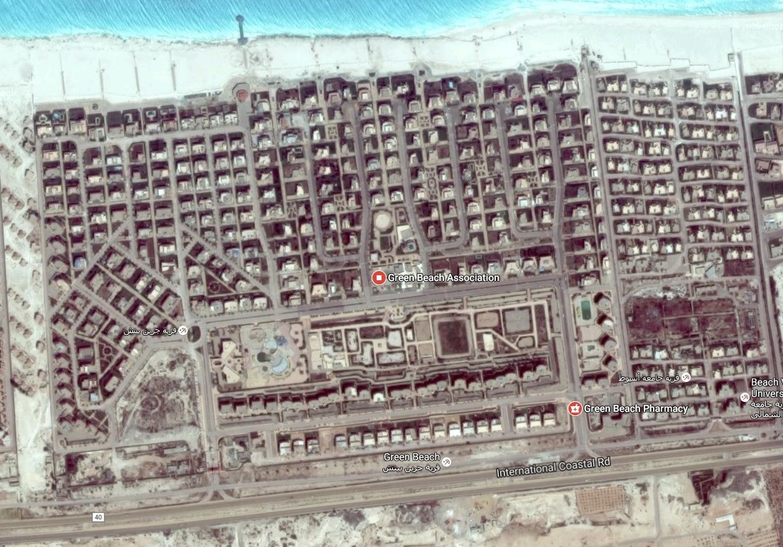 Green Beach master plan