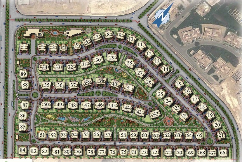 Green 4 October master plan