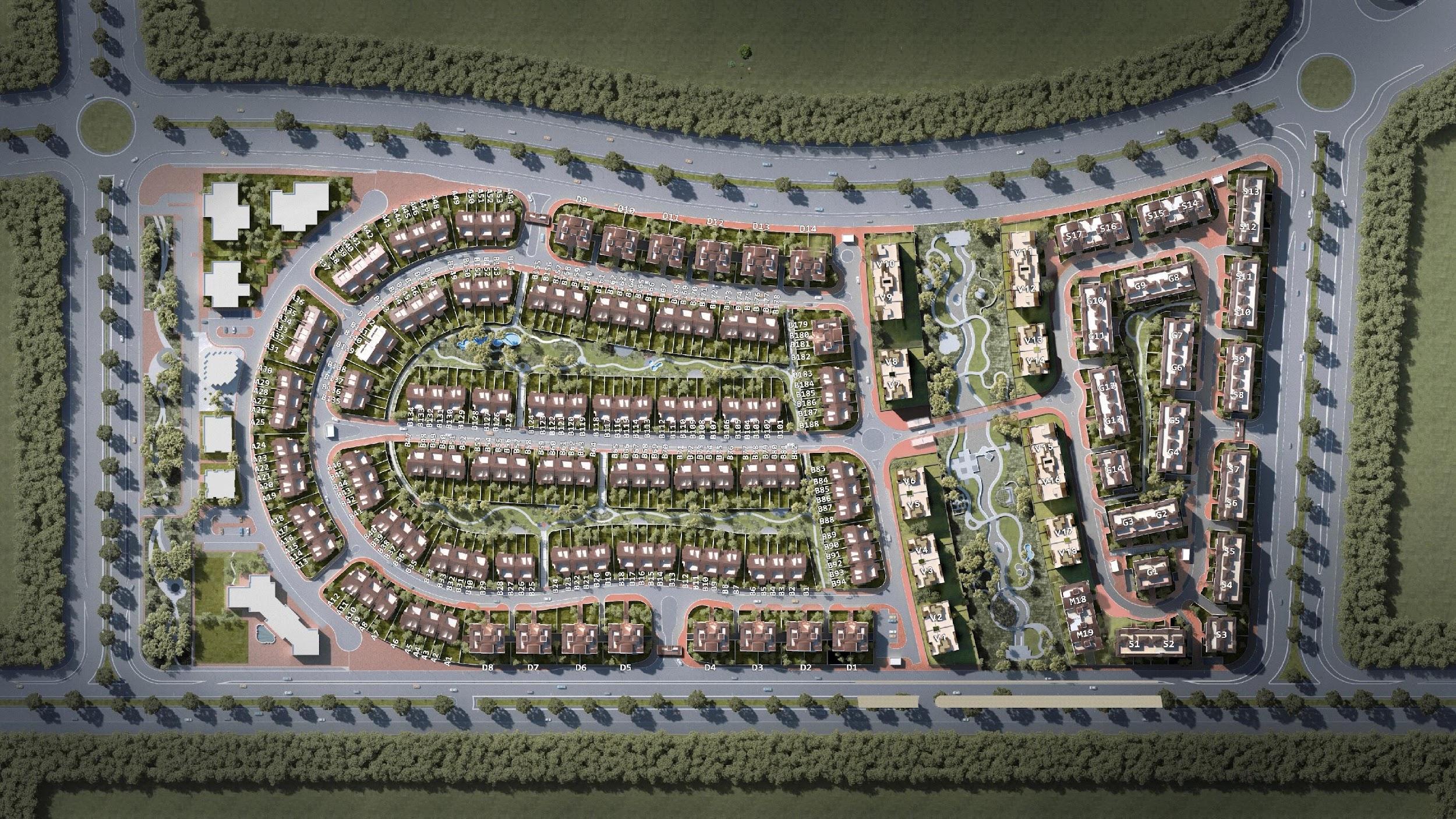 Green Square master plan