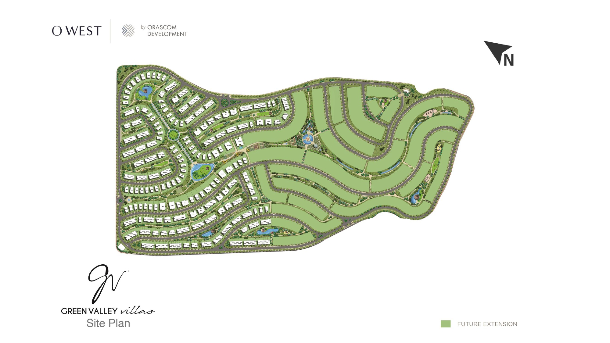 Green Valley master plan